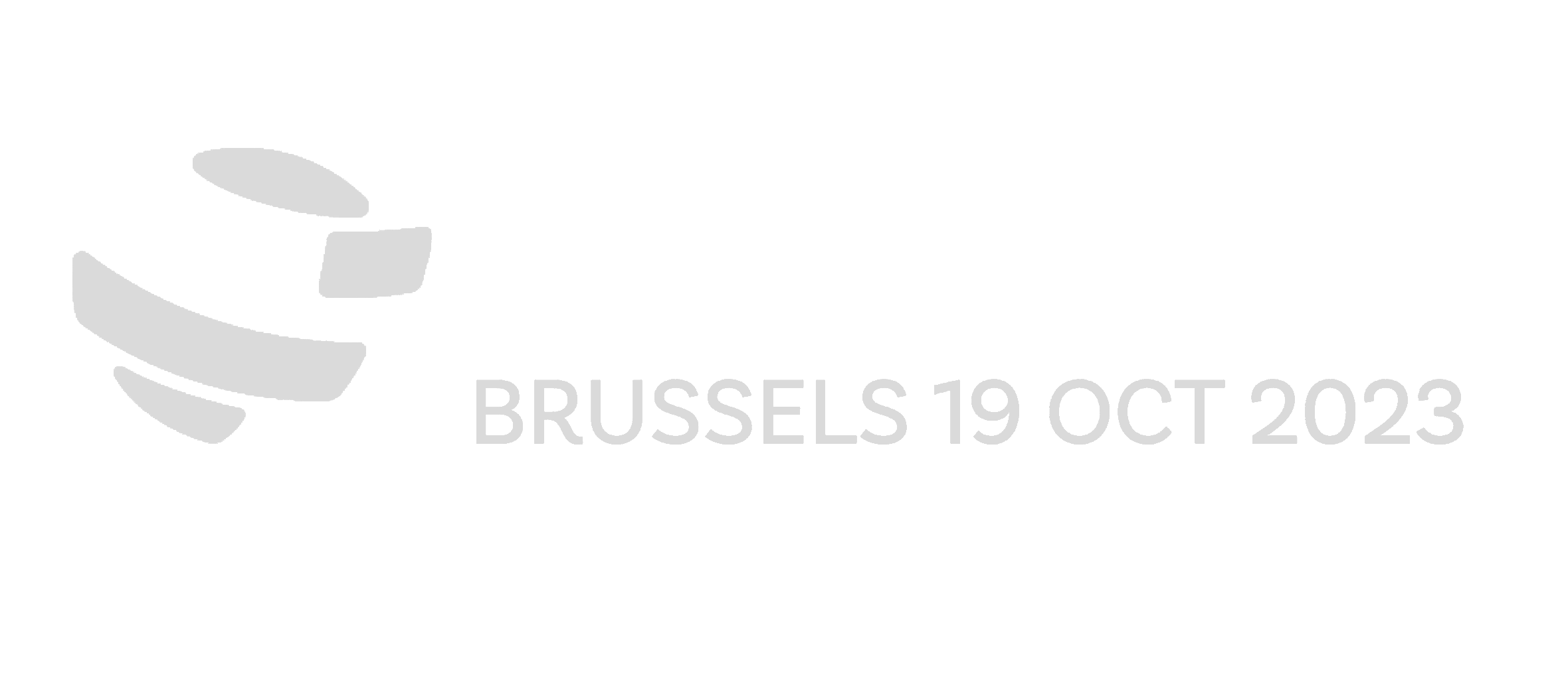 IIA Belgium Conference logo in black & white