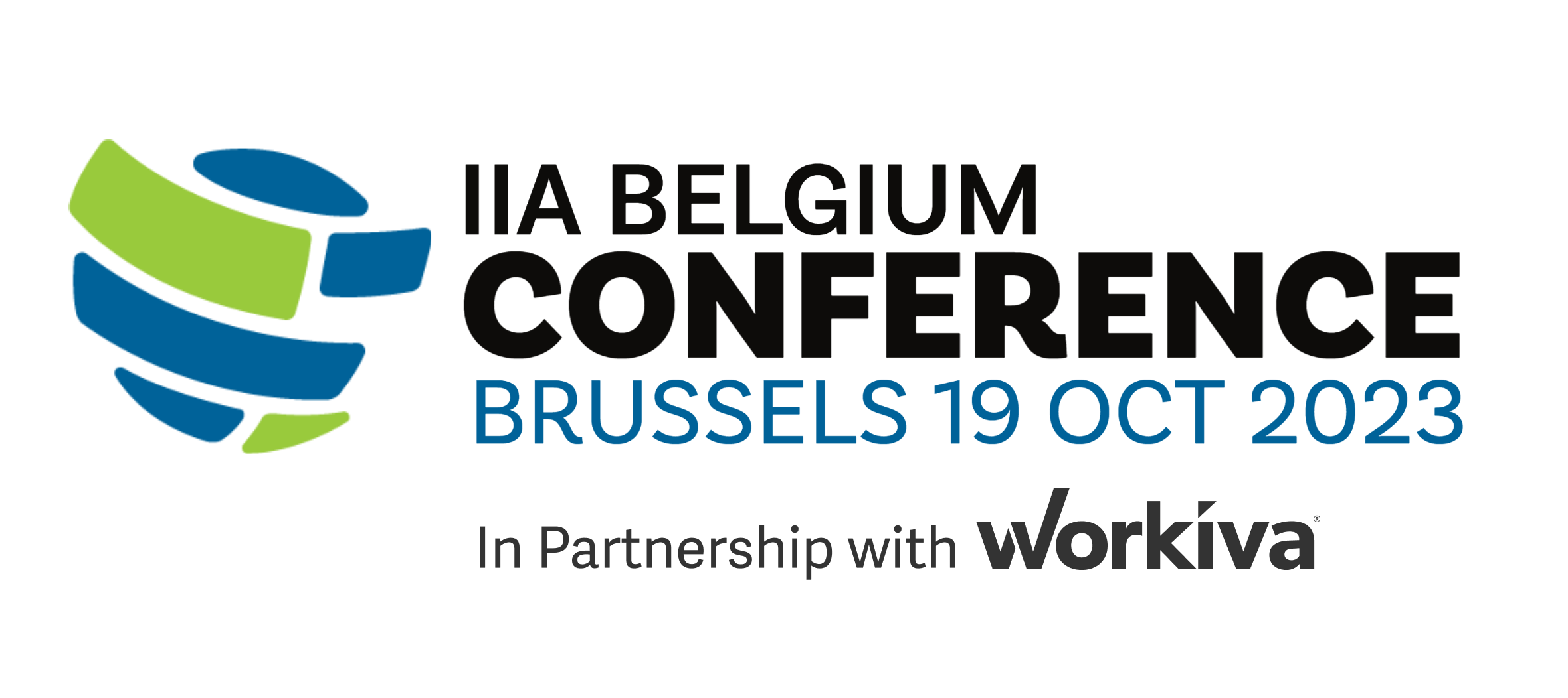 IIA Belgium Conference Logo in color